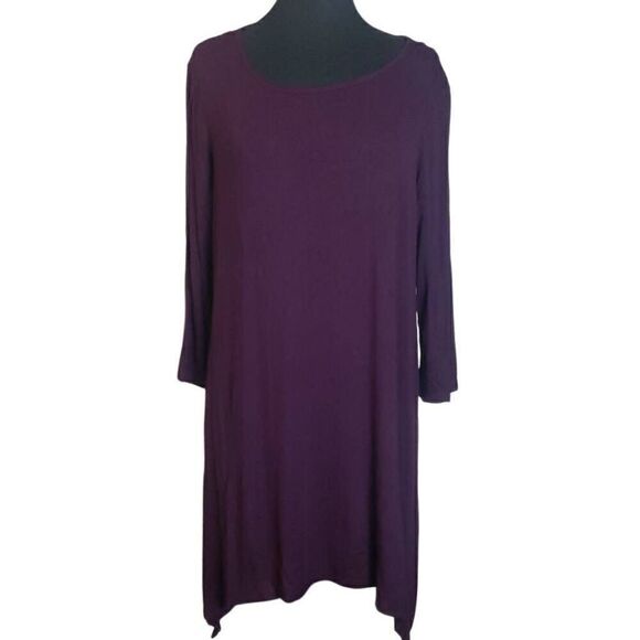 LBISSE Purple 1X Top - Picture 1 of 10